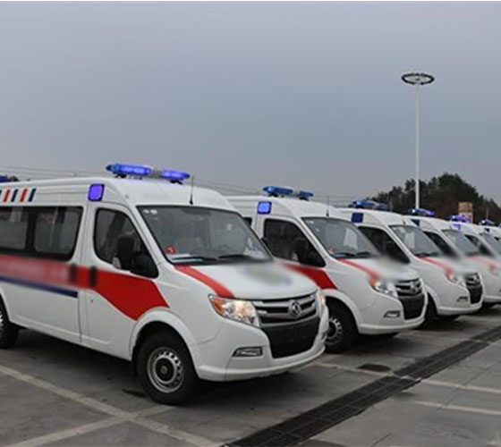 霞浦县服务车队展示