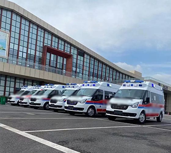 霞浦县服务车队展示